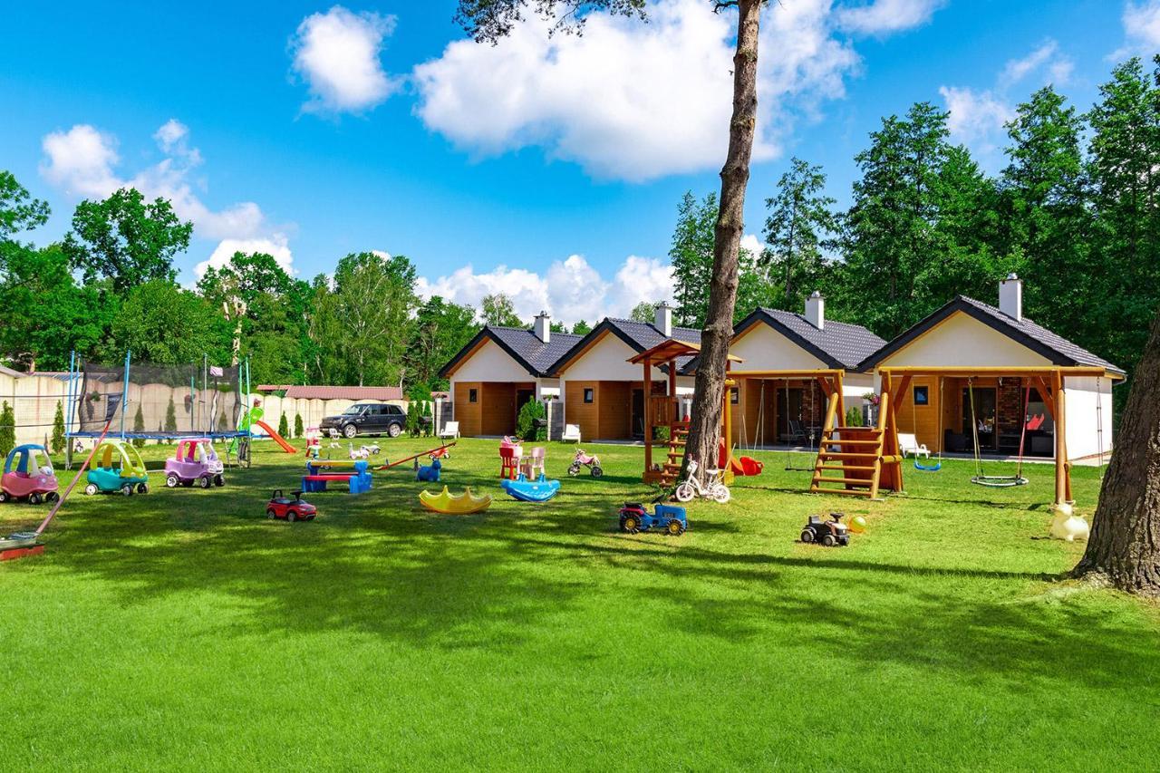Amber Domki Jarosławiec Exterior foto